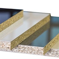 Melaminbelagda skivor