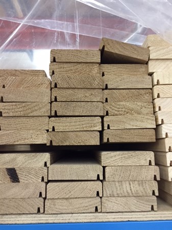 Framkantslist Ek, radie