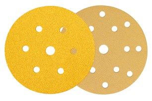 Mirka - Gold 15 hål P120 korn