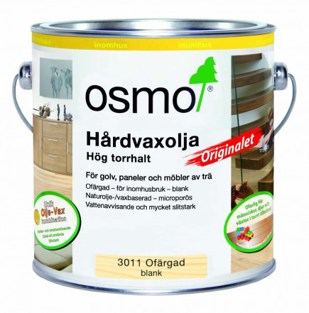 Osmo 3032 Hårdvaxolja, sidenmatt