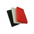 Osmo/3M Skurblock Röd (slutbehandling)