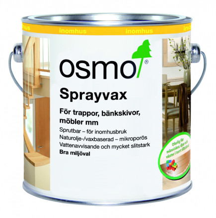 Osmo 3063/3084 Hårdvaxolja,sprutbar